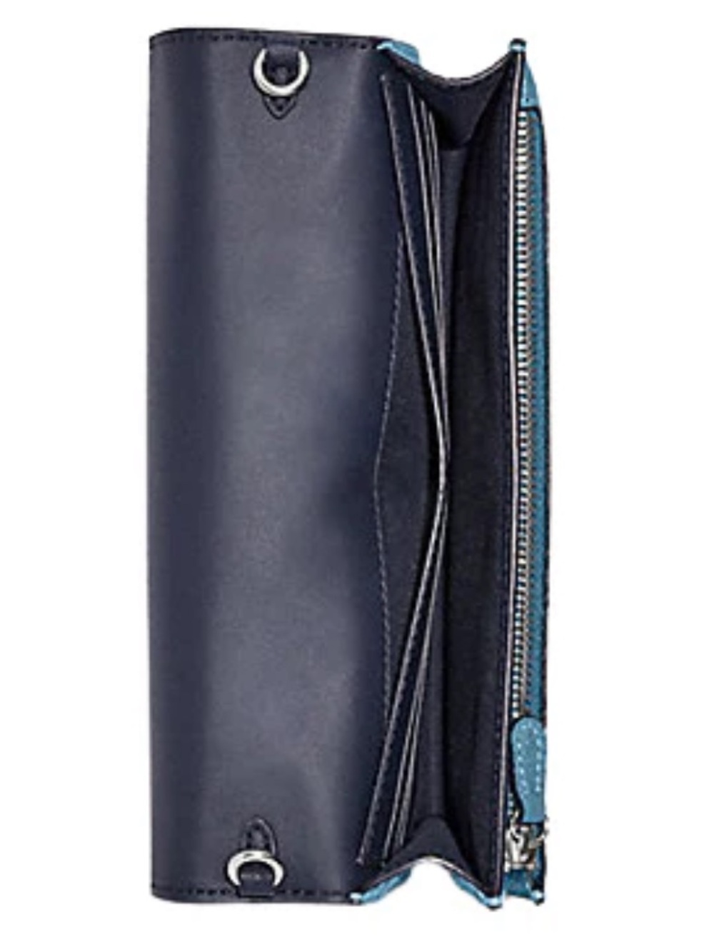 COACH Anna Foldover Crossbody - Picture 12 of 15
